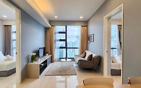 Skyline View In Bukit Bintang The Robertson 42F