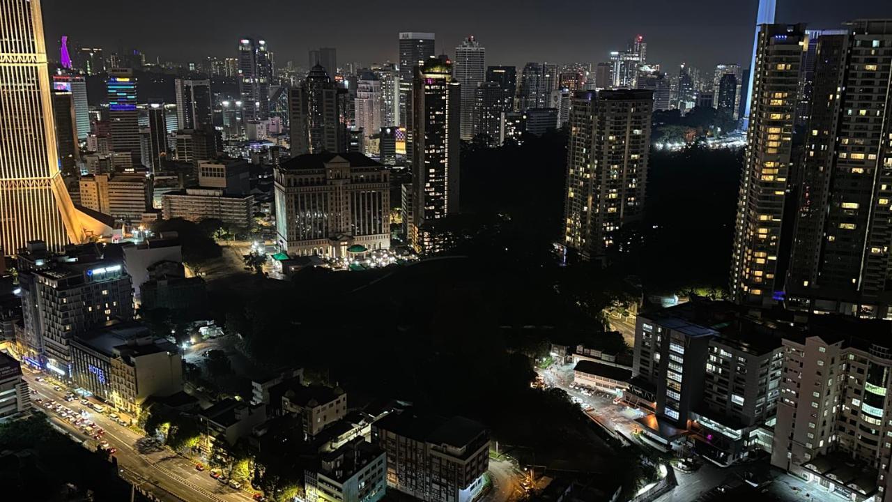 Appartement Skyline View In Bukit Bintang The Robertson 42F à Kuala Lumpur Extérieur photo