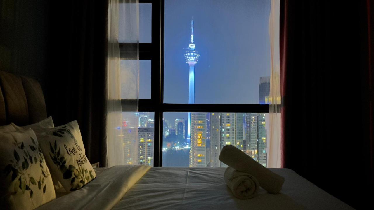 Appartement Skyline View In Bukit Bintang The Robertson 42F à Kuala Lumpur Extérieur photo