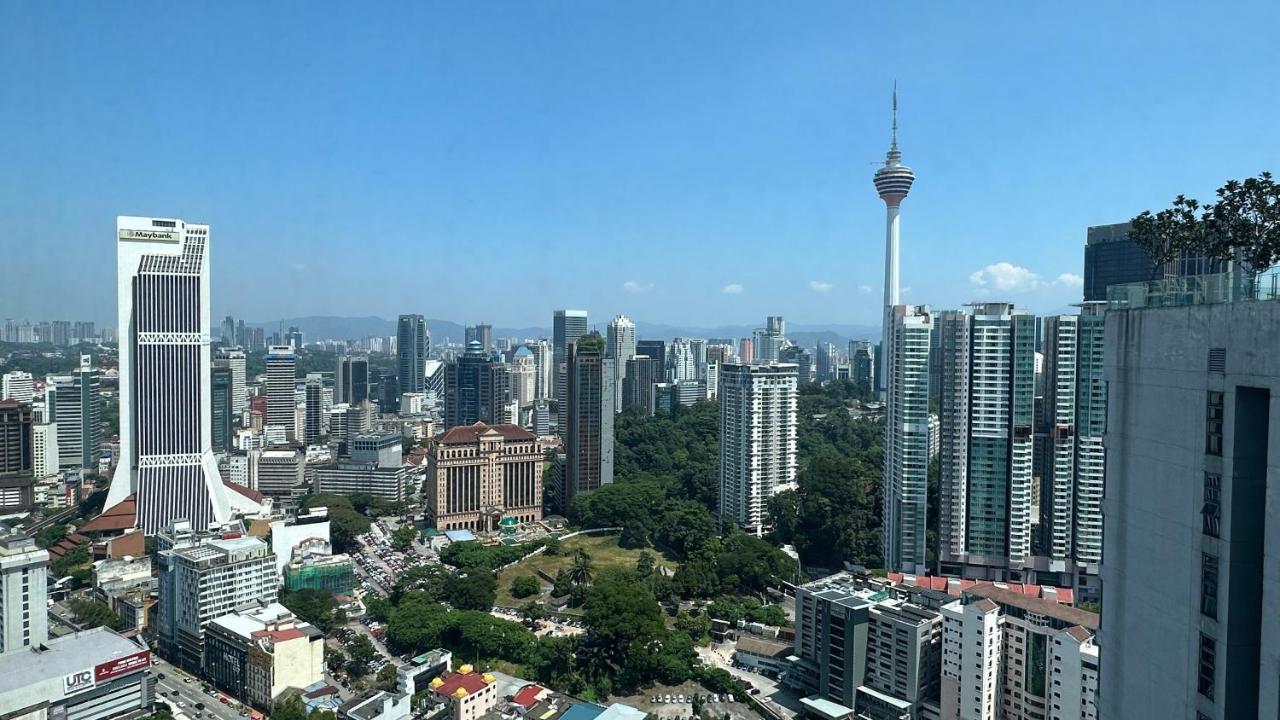 Appartement Skyline View In Bukit Bintang The Robertson 42F à Kuala Lumpur Extérieur photo