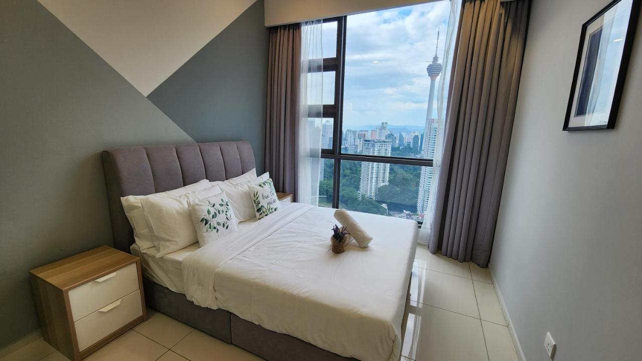 Appartement Skyline View In Bukit Bintang The Robertson 42F à Kuala Lumpur Extérieur photo