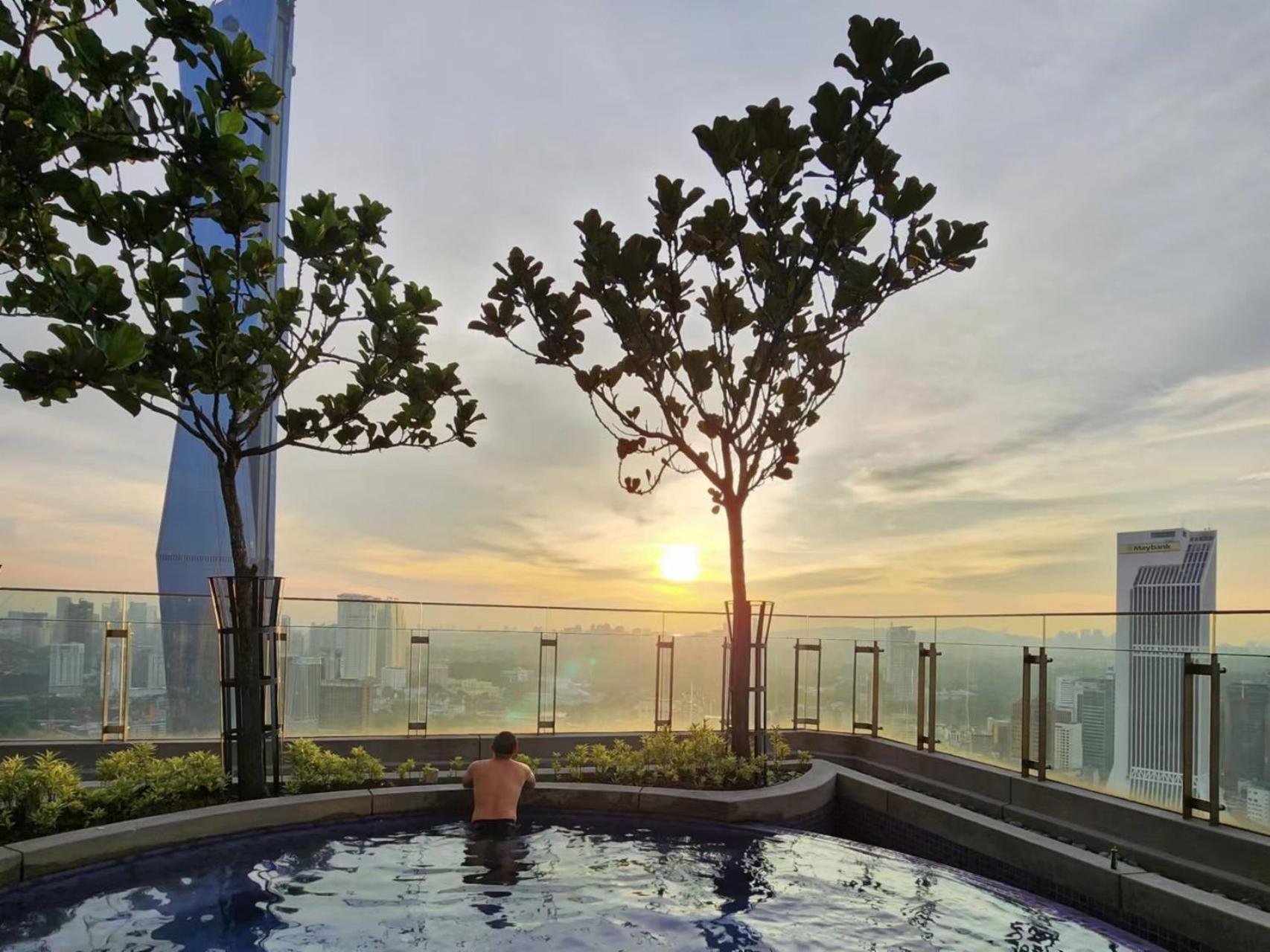 Appartement Skyline View In Bukit Bintang The Robertson 42F à Kuala Lumpur Extérieur photo