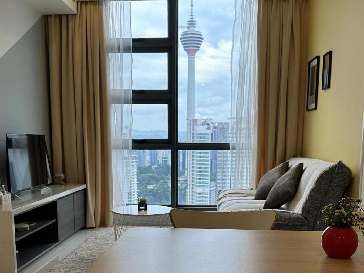 Appartement Skyline View In Bukit Bintang The Robertson 42F à Kuala Lumpur Extérieur photo
