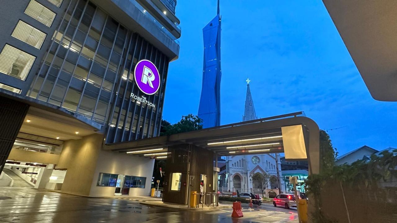 Appartement Skyline View In Bukit Bintang The Robertson 42F à Kuala Lumpur Extérieur photo