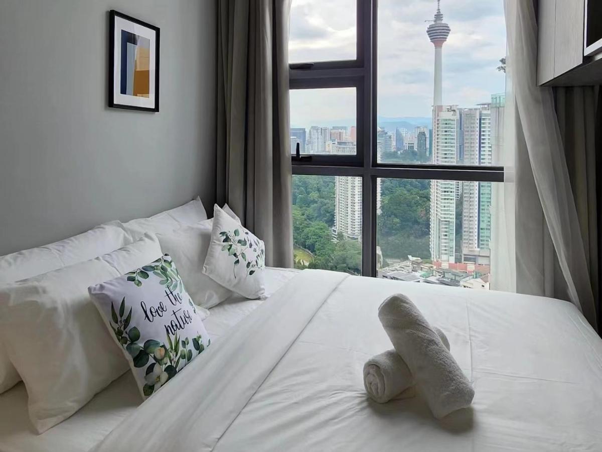 Appartement Skyline View In Bukit Bintang The Robertson 42F à Kuala Lumpur Extérieur photo