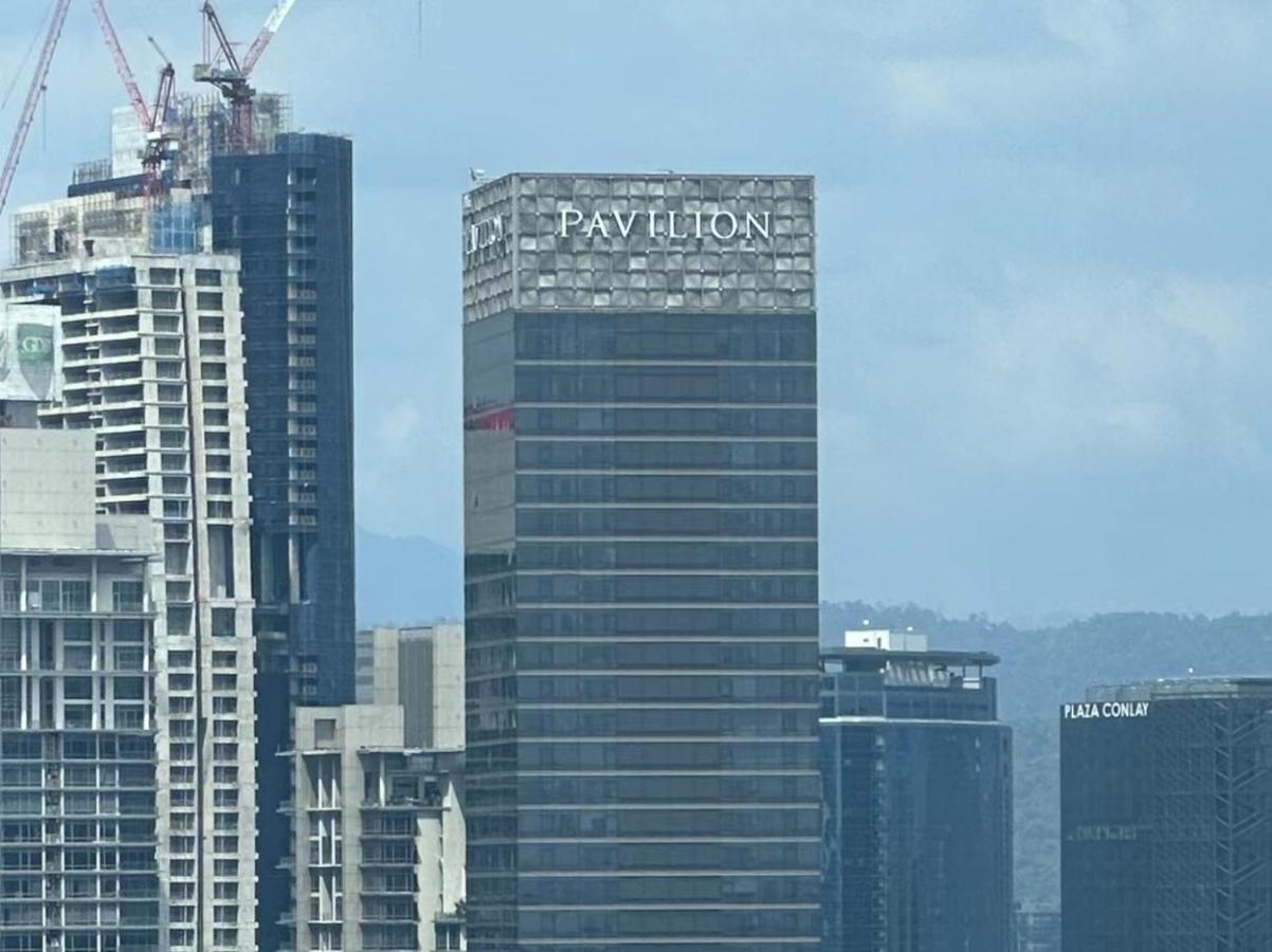 Appartement Skyline View In Bukit Bintang The Robertson 42F à Kuala Lumpur Extérieur photo