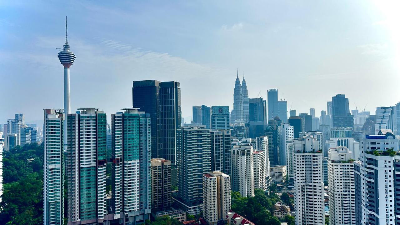 Appartement Skyline View In Bukit Bintang The Robertson 42F à Kuala Lumpur Extérieur photo