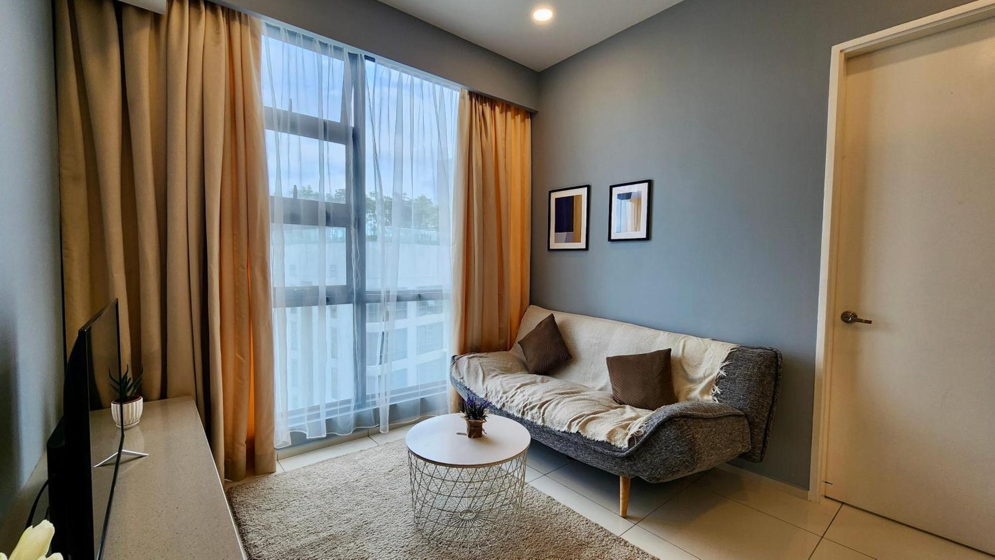 Appartement Skyline View In Bukit Bintang The Robertson 42F à Kuala Lumpur Extérieur photo