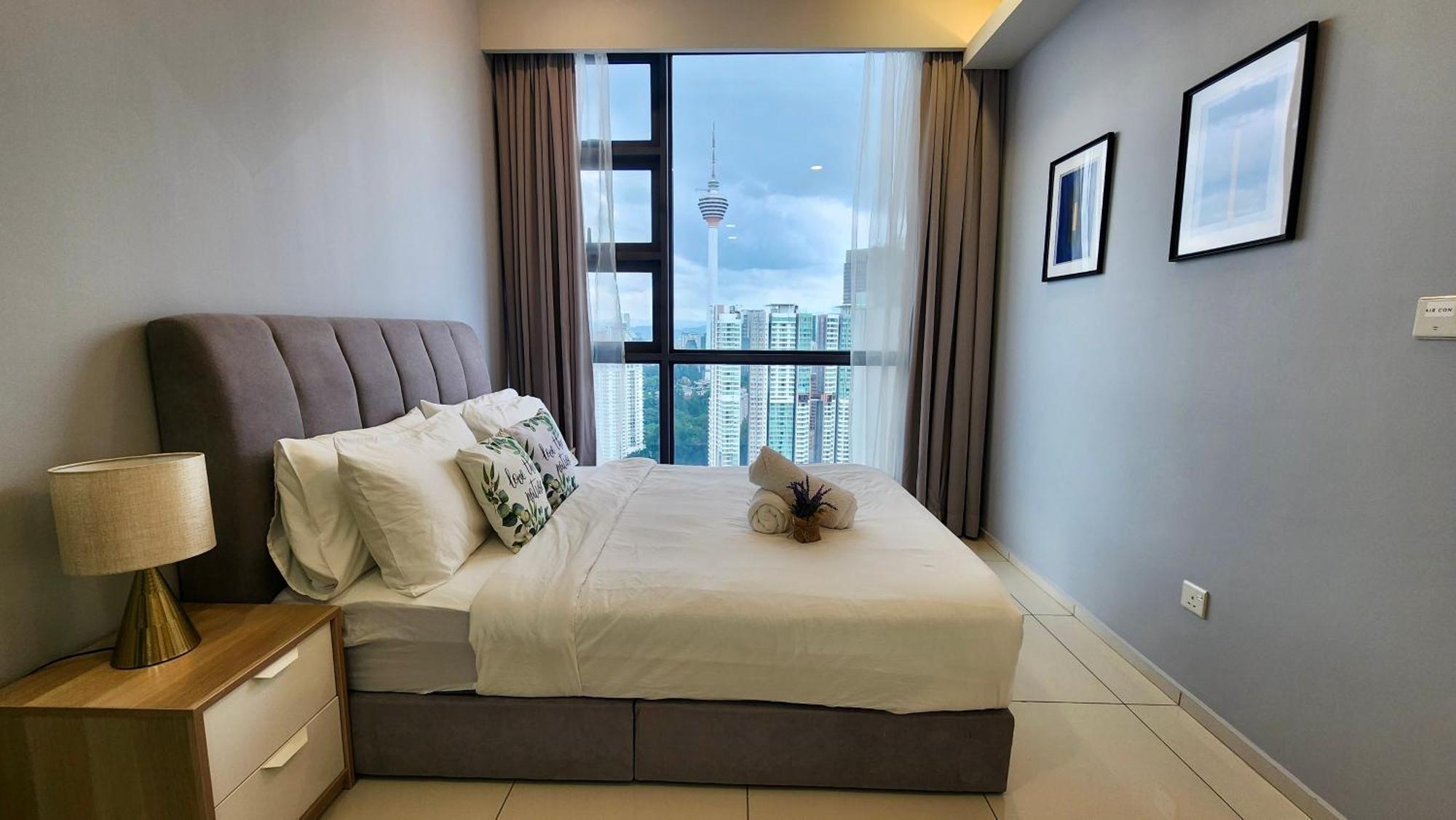 Appartement Skyline View In Bukit Bintang The Robertson 42F à Kuala Lumpur Extérieur photo