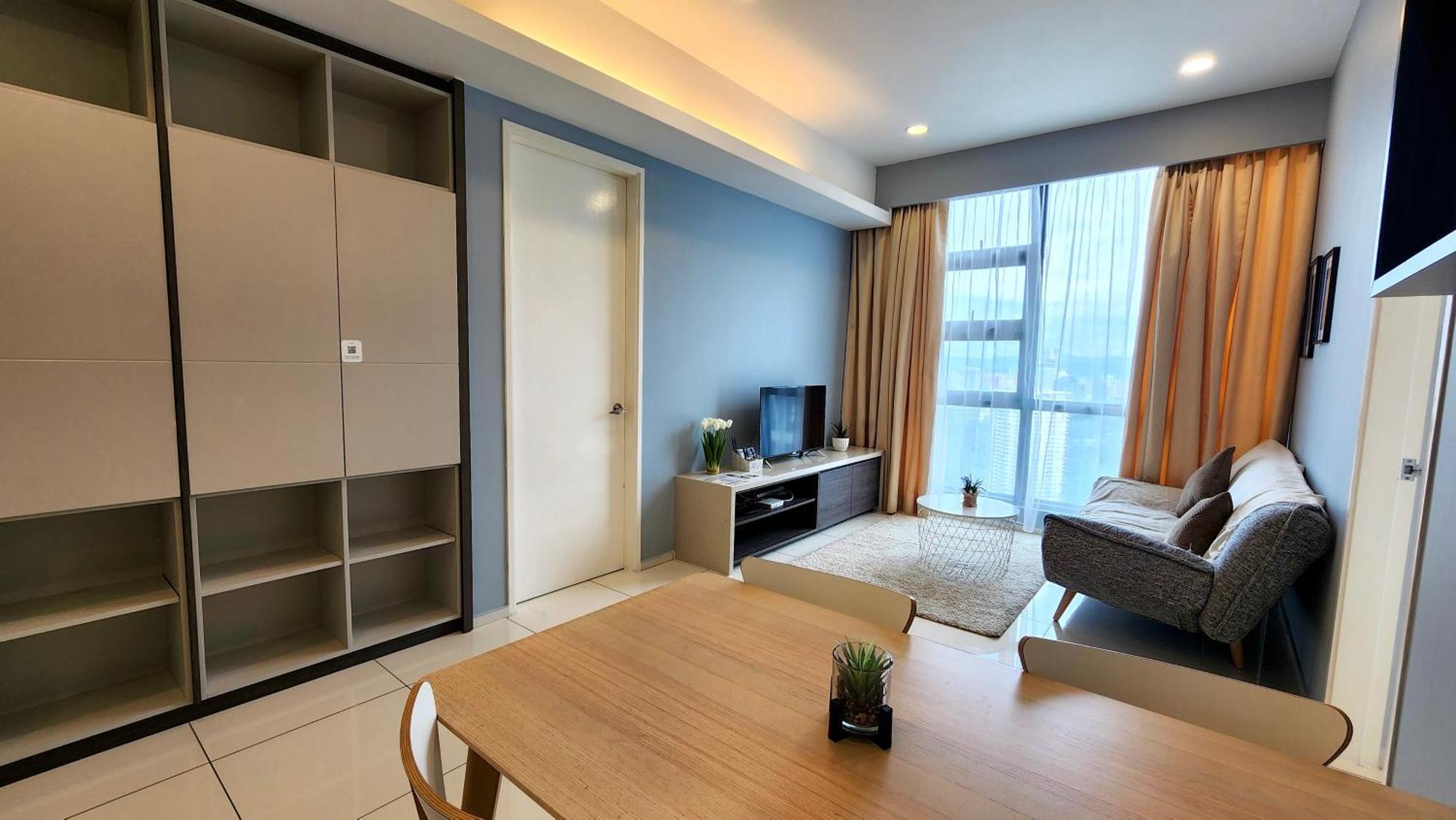 Appartement Skyline View In Bukit Bintang The Robertson 42F à Kuala Lumpur Extérieur photo