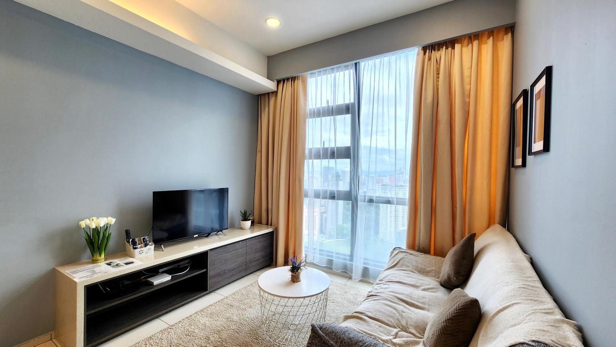 Appartement Skyline View In Bukit Bintang The Robertson 42F à Kuala Lumpur Extérieur photo