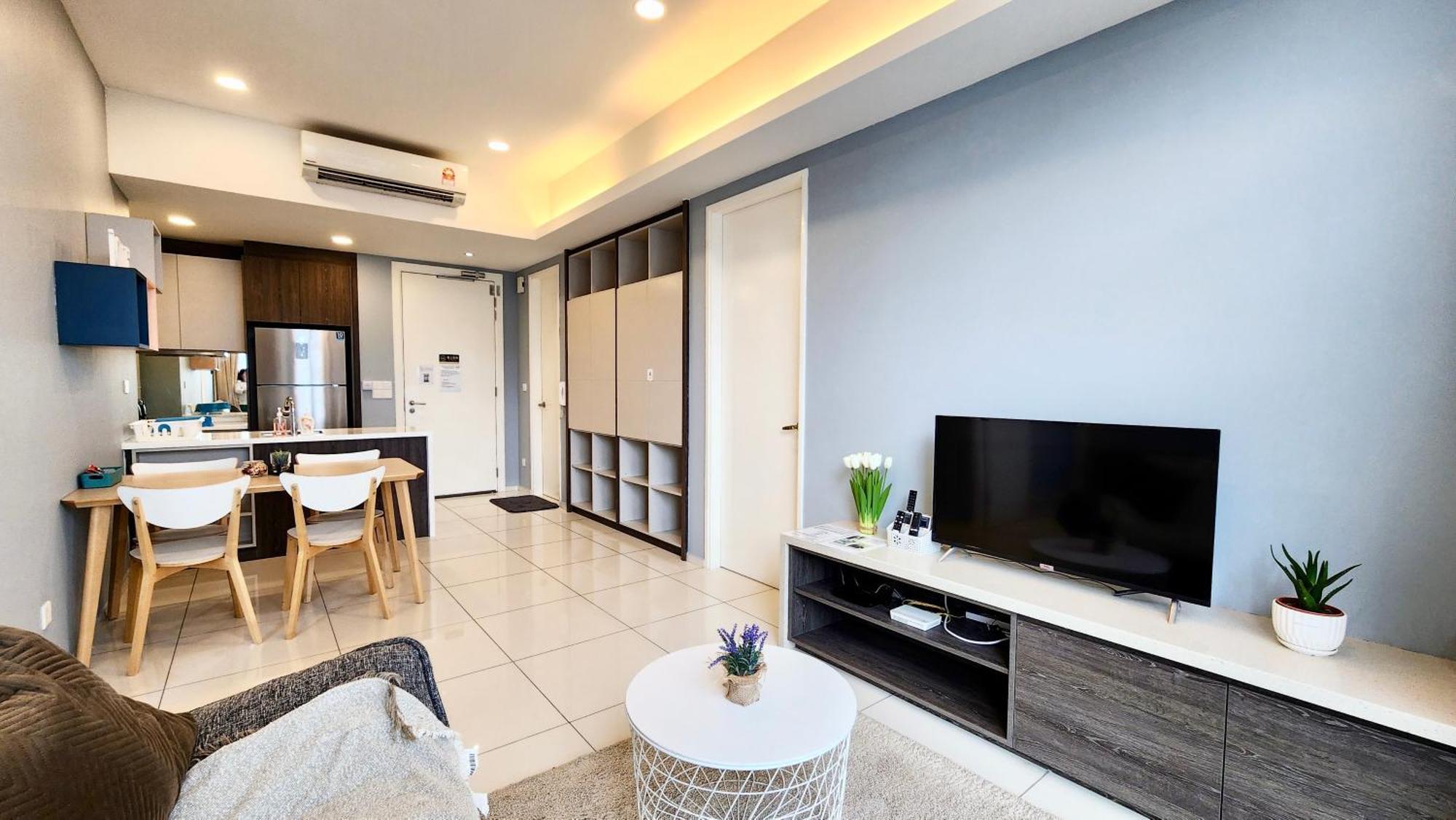 Appartement Skyline View In Bukit Bintang The Robertson 42F à Kuala Lumpur Extérieur photo