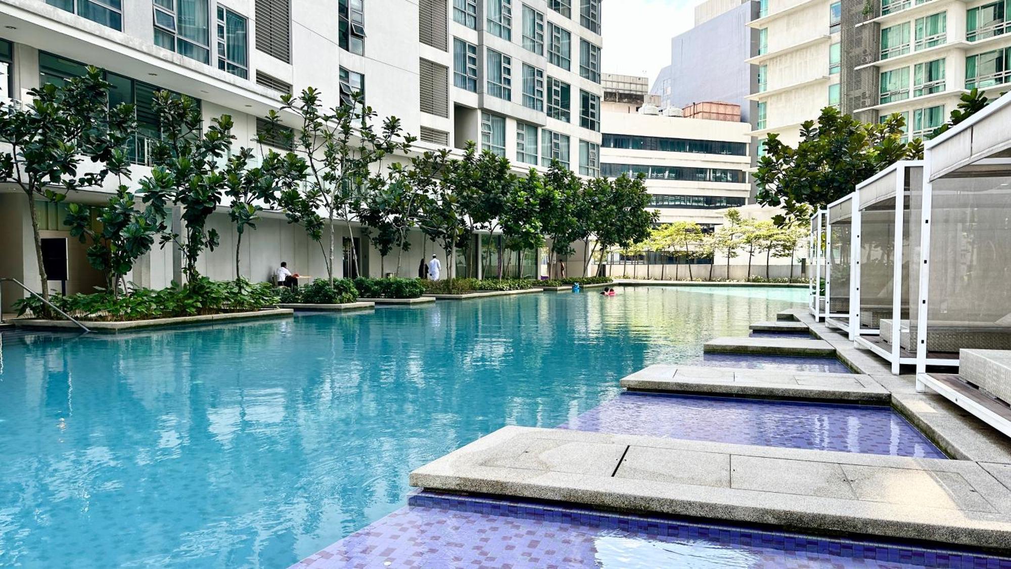 Appartement Skyline View In Bukit Bintang The Robertson 42F à Kuala Lumpur Extérieur photo
