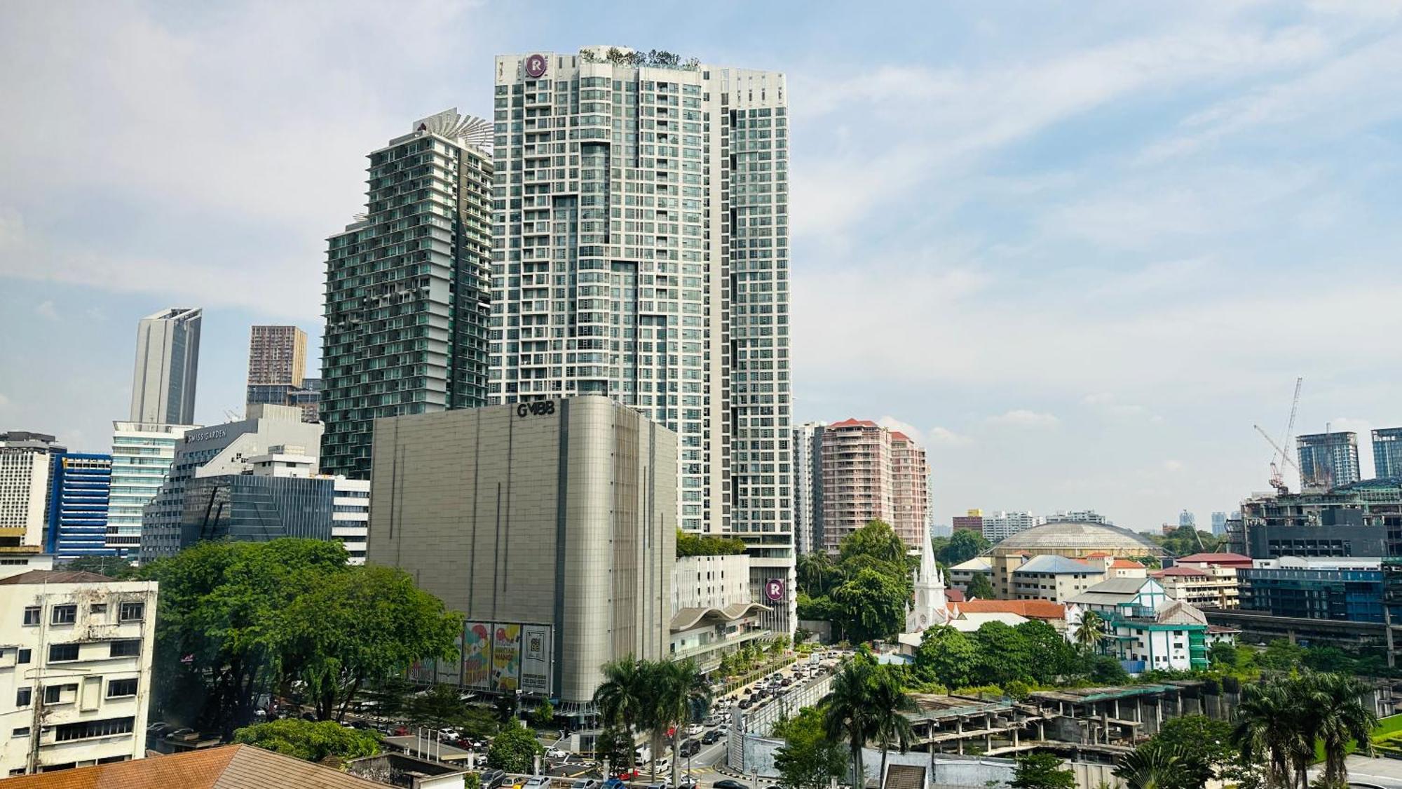Appartement Skyline View In Bukit Bintang The Robertson 42F à Kuala Lumpur Extérieur photo