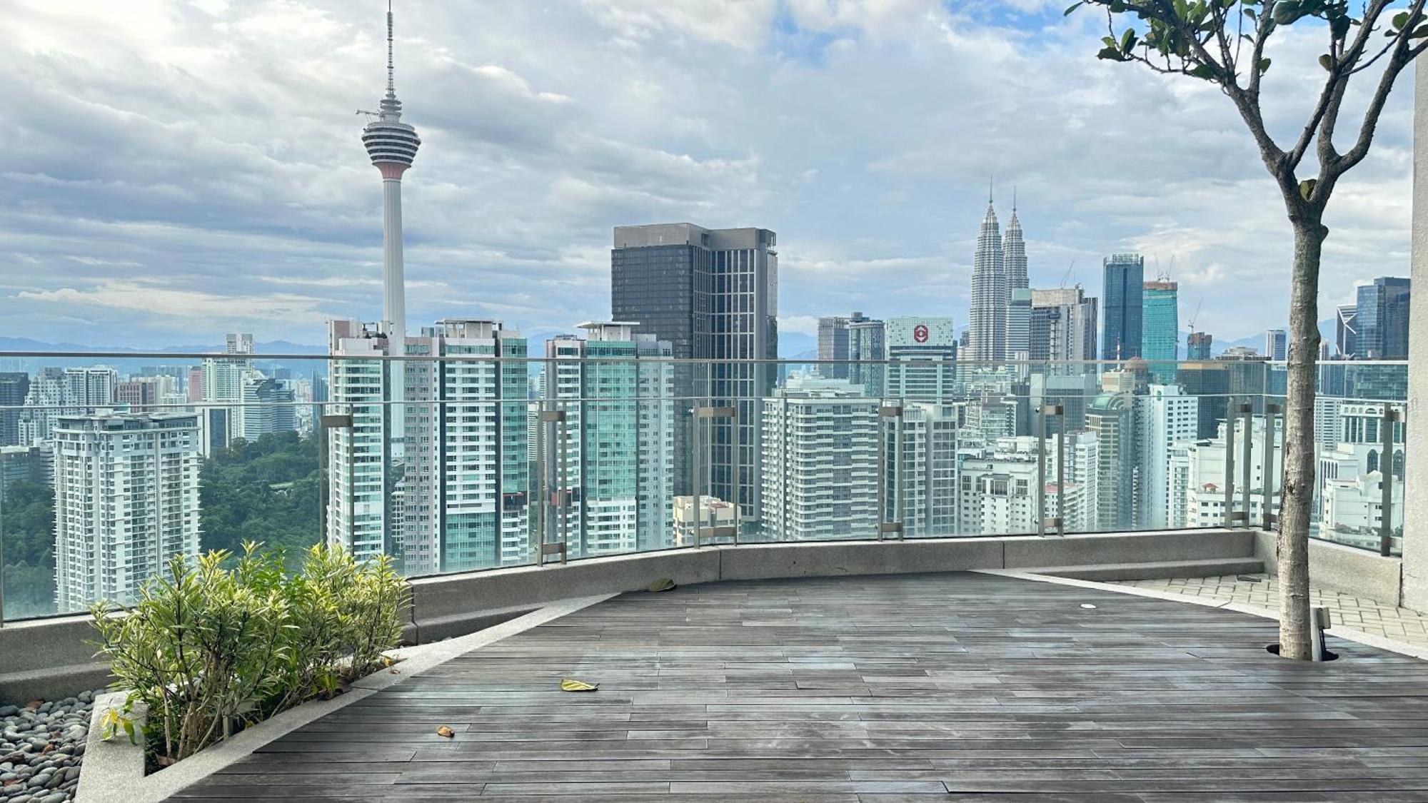 Appartement Skyline View In Bukit Bintang The Robertson 42F à Kuala Lumpur Extérieur photo