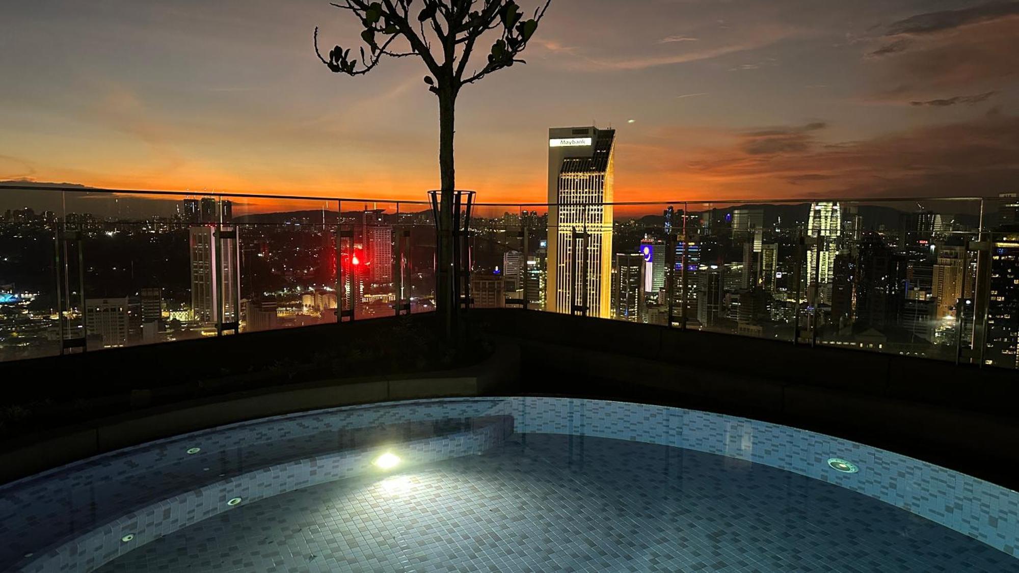 Appartement Skyline View In Bukit Bintang The Robertson 42F à Kuala Lumpur Extérieur photo