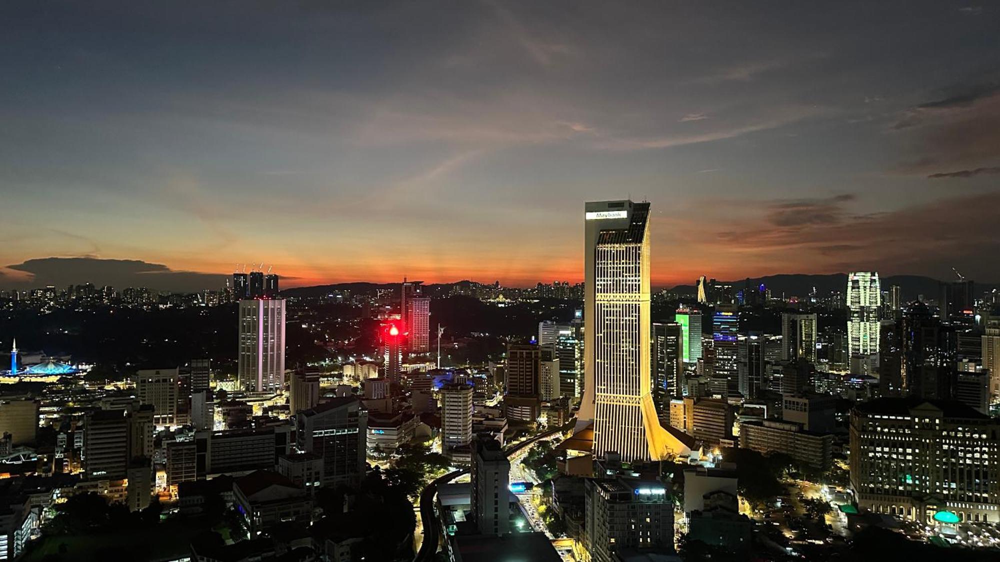 Appartement Skyline View In Bukit Bintang The Robertson 42F à Kuala Lumpur Extérieur photo