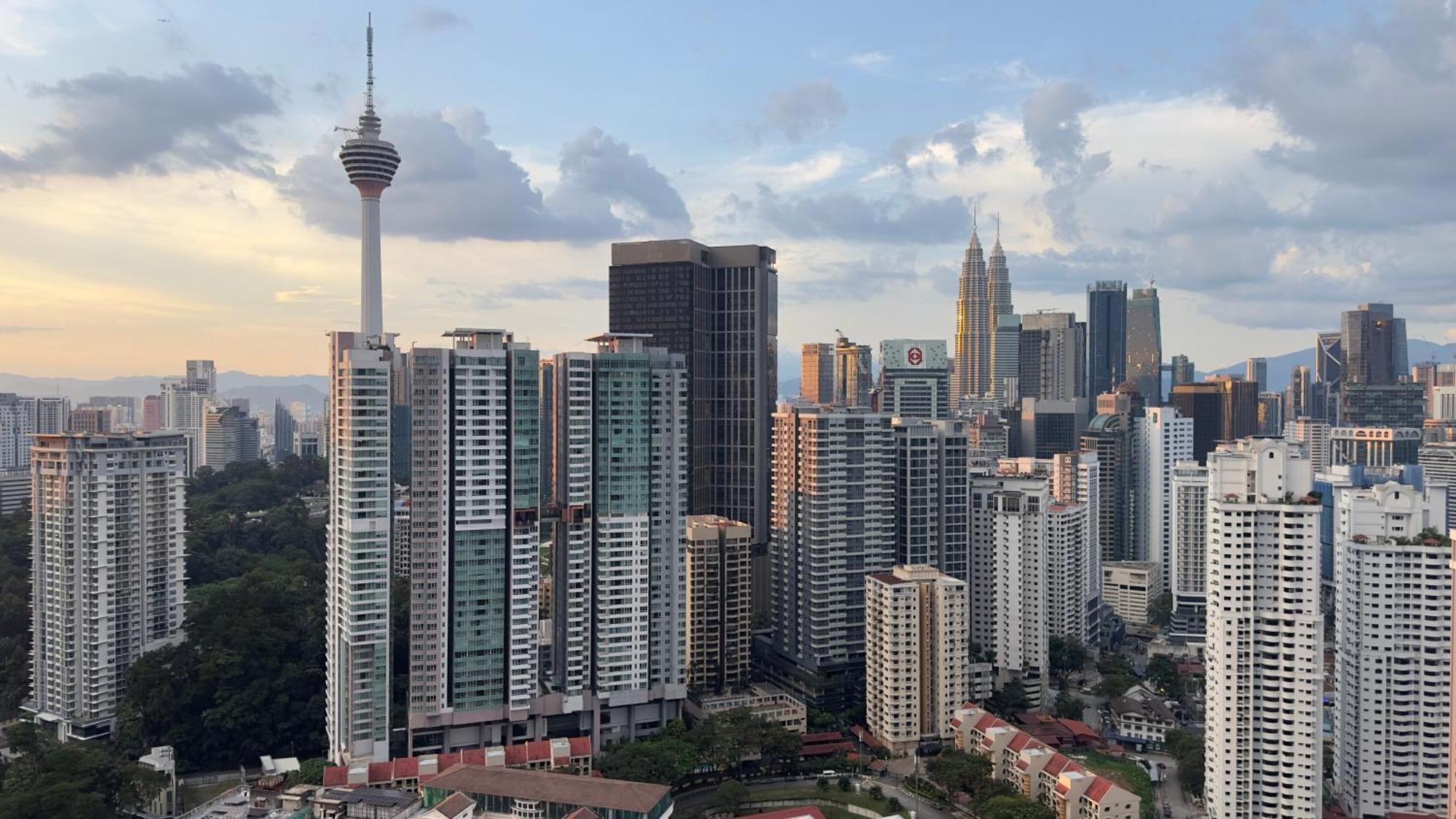 Appartement Skyline View In Bukit Bintang The Robertson 42F à Kuala Lumpur Extérieur photo